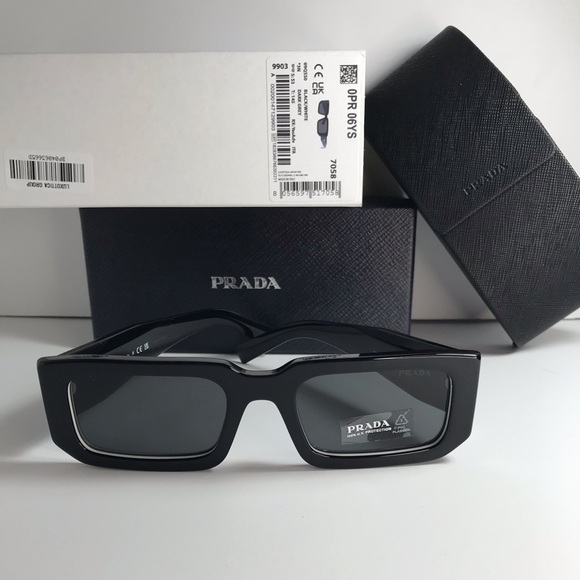 Authentic- New - Men New Prada Symbole sunglasses SPR06Y_E09Q_F05S0_C_053 - Picture 2 of 15